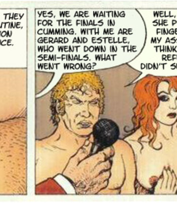 The Erotic Games comic porn sex 6