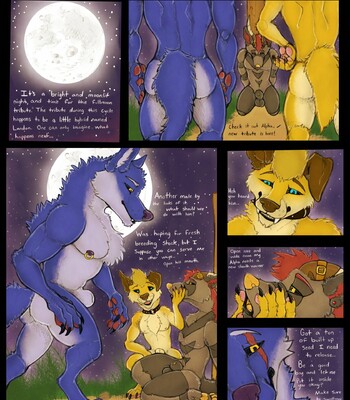 The Full Moon Tribute comic porn sex 2