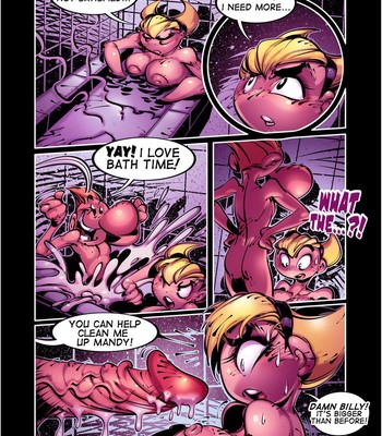 The Grim Adventures of Billy and Mandy comic porn sex 4