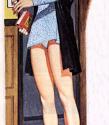 The Lesson comic porn sex 1