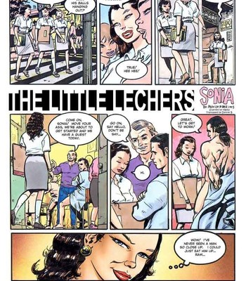 The Little Lechers – Sonja comic porn sex 1