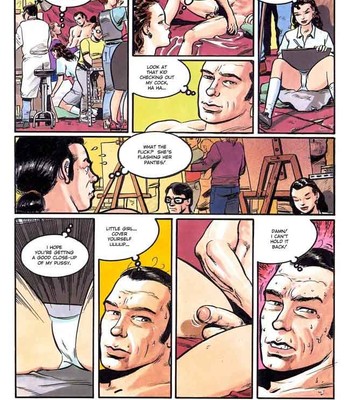 The Little Lechers – Sonja comic porn sex 2