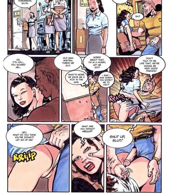 The Little Lechers – Sonja comic porn sex 6