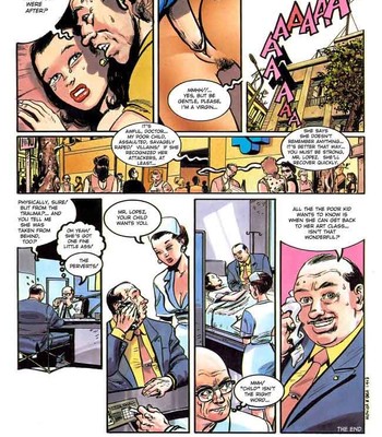 The Little Lechers – Sonja comic porn sex 7