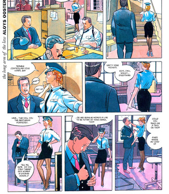 The Long Arm Of The Law comic porn sex 1