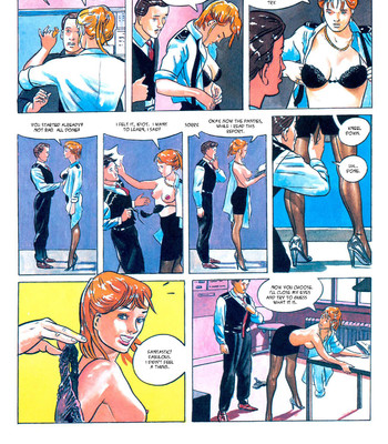 The Long Arm Of The Law comic porn sex 2