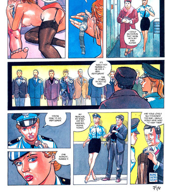 The Long Arm Of The Law comic porn sex 6