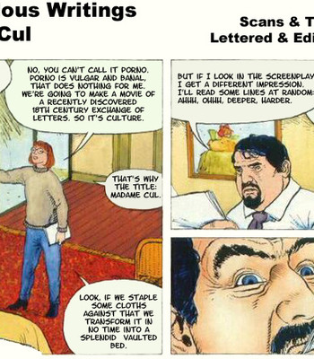 The Scandalous Writings of Madame Cul comic porn thumbnail 001