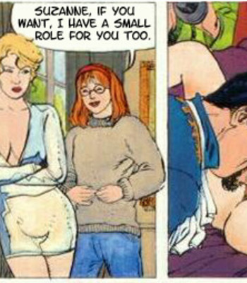 The Scandalous Writings of Madame Cul comic porn sex 5