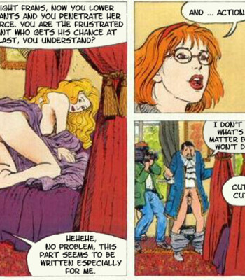 The Scandalous Writings of Madame Cul comic porn sex 6