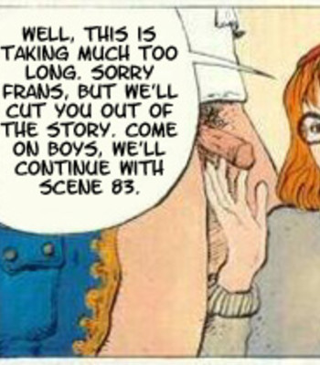 The Scandalous Writings of Madame Cul comic porn sex 8