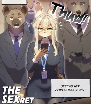 The Sexret Elevator comic porn thumbnail 001