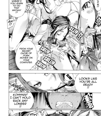 Virginal Communication comic porn sex 106