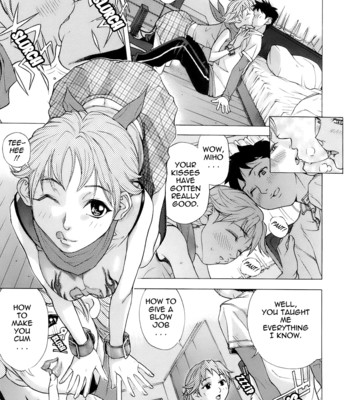 Virginal Communication comic porn sex 127