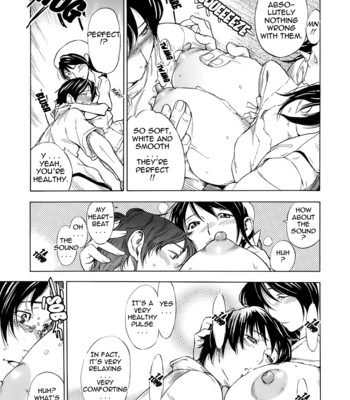 Virginal Communication comic porn sex 183