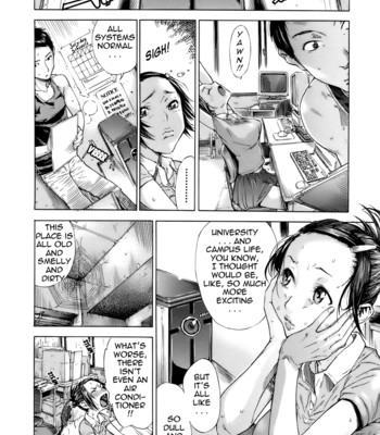 Virginal Communication comic porn sex 200