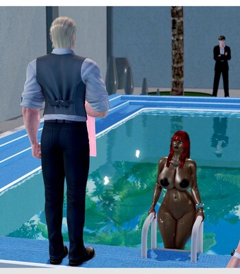 Voyeur Party comic porn sex 14