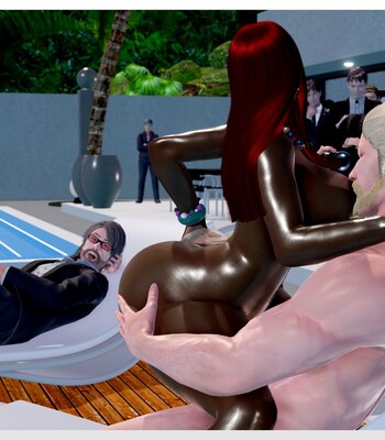 Voyeur Party comic porn sex 46