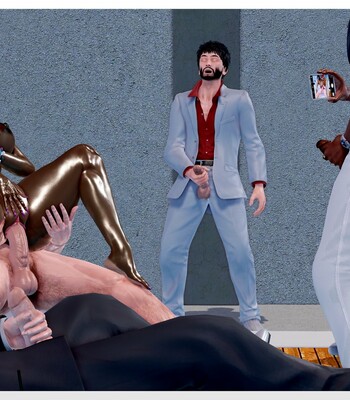 Voyeur Party comic porn sex 47