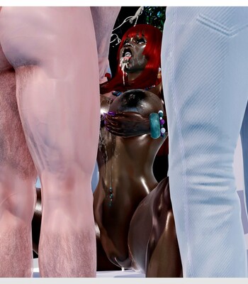 Voyeur Party comic porn sex 53