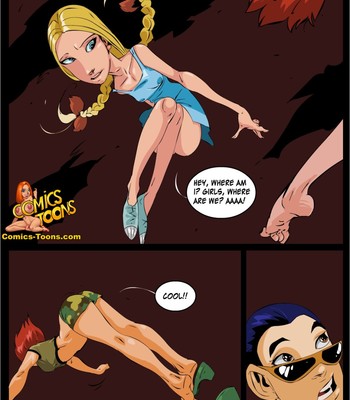 W.I.T.C.H. (set 3) comic porn sex 2