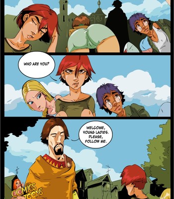 W.I.T.C.H. (set 3) comic porn sex 7