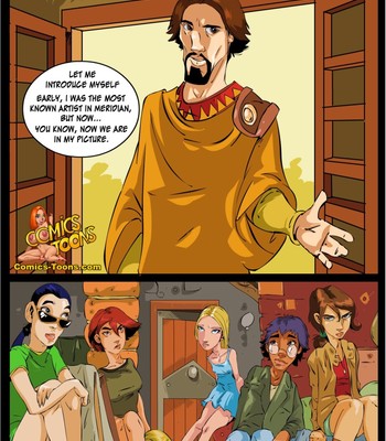 W.I.T.C.H. (set 3) comic porn sex 8