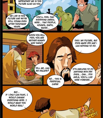 W.I.T.C.H. (set 3) comic porn sex 9