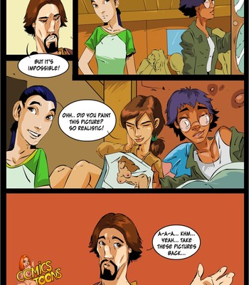 W.I.T.C.H. (set 3) comic porn sex 10