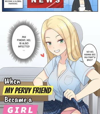 When My Pervy Friend Became a Girl comic porn sex 1