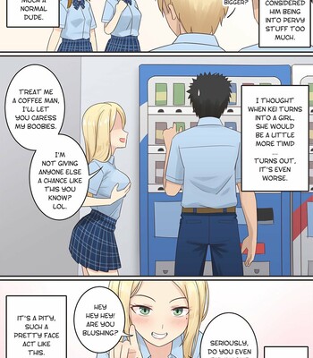 When My Pervy Friend Became a Girl comic porn sex 2