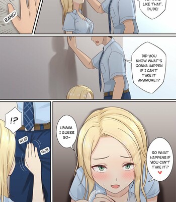 When My Pervy Friend Became a Girl comic porn sex 3