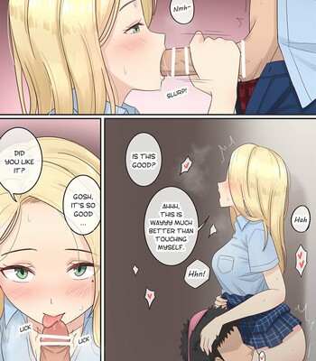 When My Pervy Friend Became a Girl comic porn sex 4