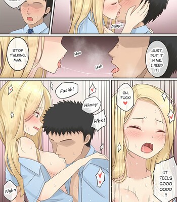 When My Pervy Friend Became a Girl comic porn sex 6