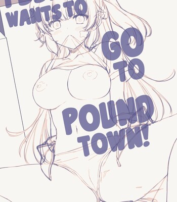 Yuuka wa Te wo Dasaretai | Yuuka Wants to Go to Pound Town! comic porn sex 4