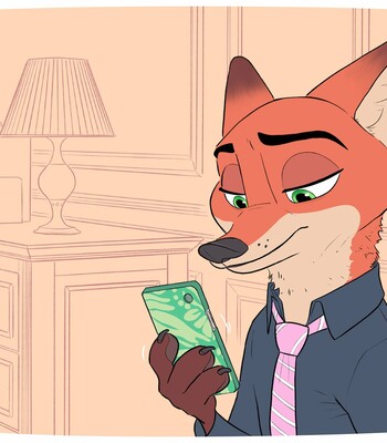 Zootopia Holiday Party (Cucking Short) comic porn sex 6