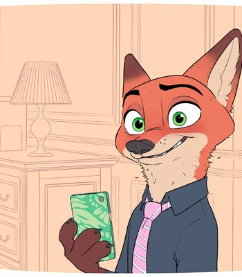 Zootopia Holiday Party (Cucking Short) comic porn sex 7