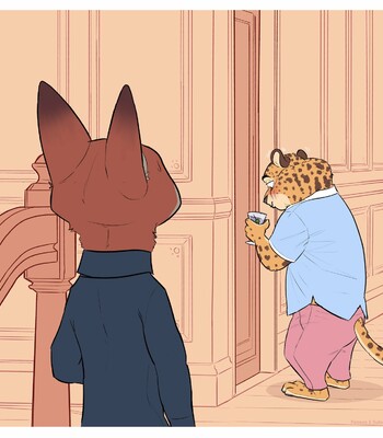 Zootopia Holiday Party (Cucking Short) comic porn sex 11