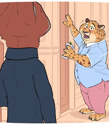 Zootopia Holiday Party (Cucking Short) comic porn sex 12