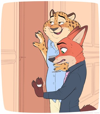 Zootopia Holiday Party (Cucking Short) comic porn sex 13