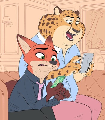 Zootopia Holiday Party (Cucking Short) comic porn sex 14