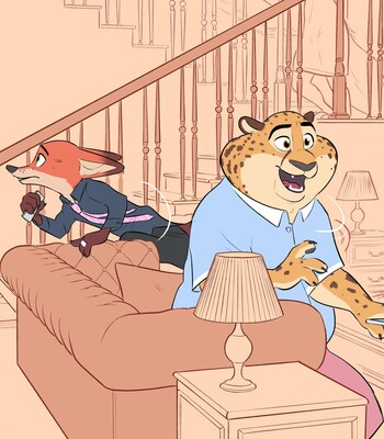 Zootopia Holiday Party (Cucking Short) comic porn sex 16