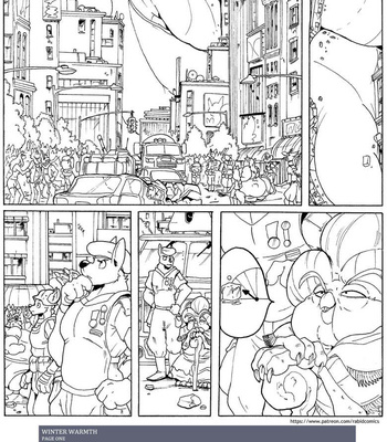 Winter Warmth comic porn sex 1
