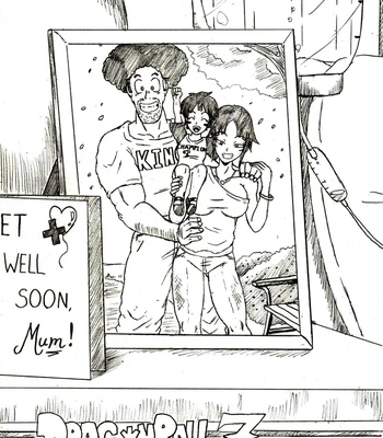 Dragon Ball Z Golden Age 11 – Family Business comic porn thumbnail 001