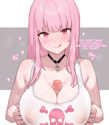 Mori Calliope’s Paizuri comic porn sex 2