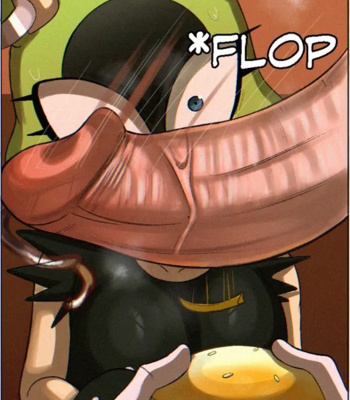 Wario x Surge comic porn sex 2