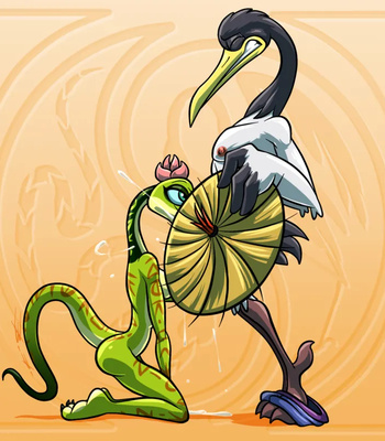 Master Crane & Viper (Remake) comic porn sex 2