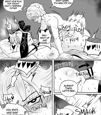 Aether x Arlecchino comic porn sex 2