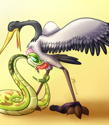 Master Crane & Viper comic porn sex 2