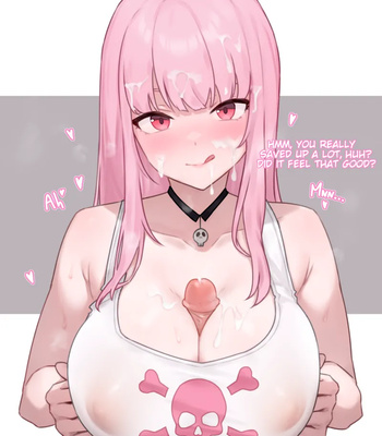 Mori Calliope’s Paizuri comic porn sex 3